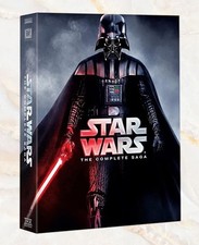 Star Wars: The Complete Saga 1-6 DVD I,II,III,IV, V, VI, 12-Disc Box Set 