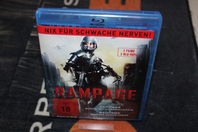 Rampage - Double Feature (Blu-ray)  2Filme/2Blu-Rays - FSK 18 -