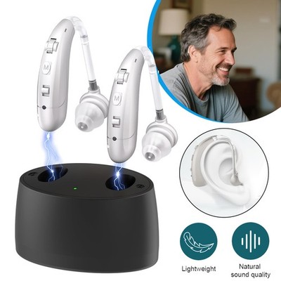 Digital Hörgerät Hörhilfe Hörverstärker Einstellbare Lautstärke Sound Verstärker