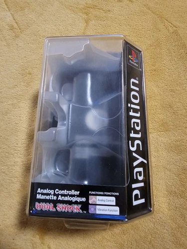 Paquete VACÍO Genuino OEM Sony PlayStation DualShock Controlador SOLO EN CAJA - Imagen 1 de 6