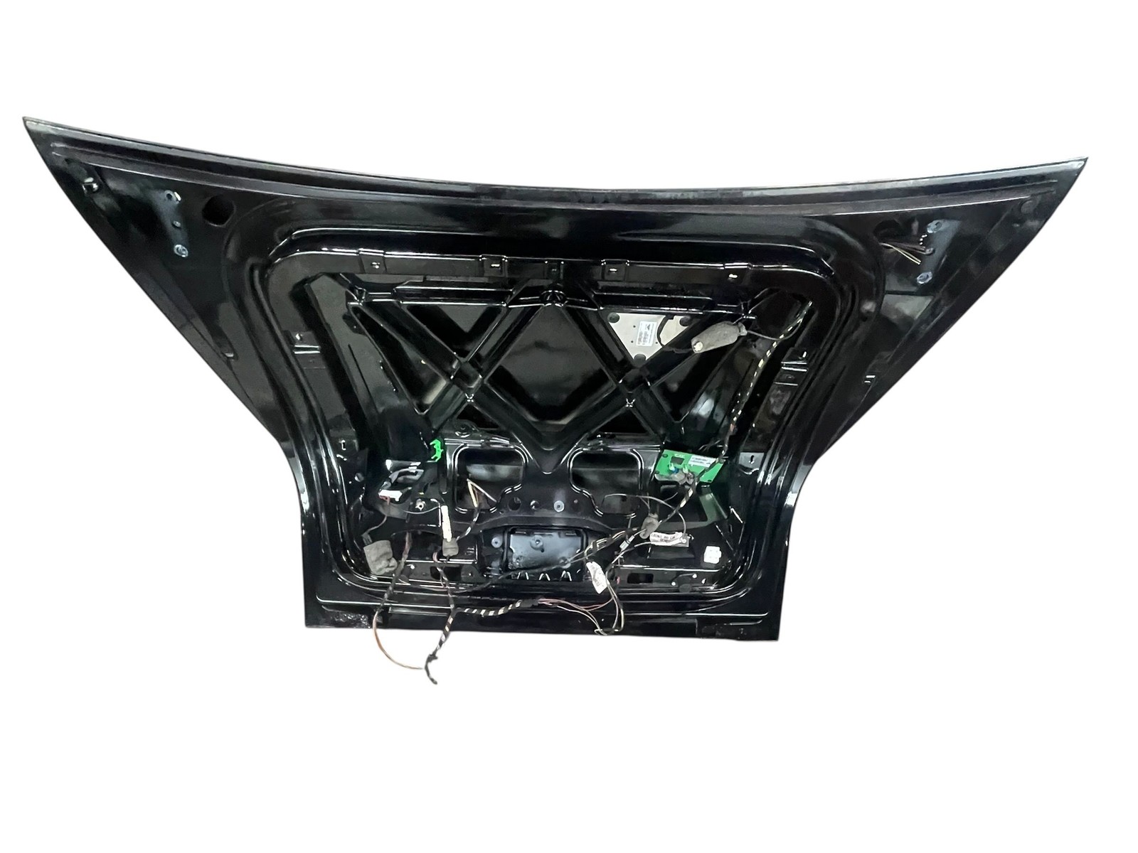 2014-2019 BENTLEY FLYING SPUR 4W 223B OEM REAR TRUNK LIFTGATE LID | BLACK (6923)