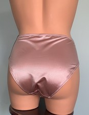NEW Glossy Secret Stretch Satin XL 8 Classic Bikini Panties SILKY 2nd Skin