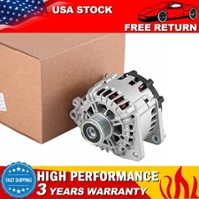Alternator For Nissan Altima 2007-2013 Sentra 2007-2012 Rogue 2011-2015 2.5L