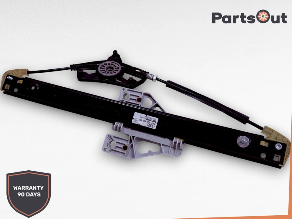 12-18 Audi A6 Quattro Rear Left Driver Side Door Window Regulator 4G0839461 OEM - Image 3 of 4