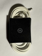 Genuine Beats by Dr Dre 3.5mm AUX Audio Cable New , In White