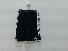 BOY'S ADIDAS ADI BLACK ATHLETIC SHORTS SZ Large 14-16