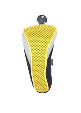 Andux Gray Black Yellow Hybrid Headcover Preowned Condition Excellent