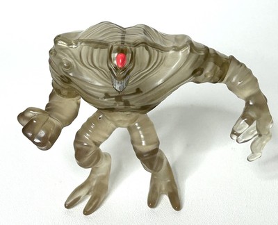 Max Steel Air Elementor Figure McDonalds Toy 2014 Translucent Clear