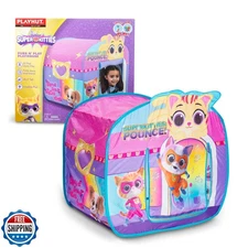 Playhut Playhouse - Super Kitties Purr N' Play