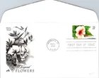 S07-7803, TROPICAL FLOWERS: CHINESE HIBISCUS, ARTCRAFT FIRST DAY COVER