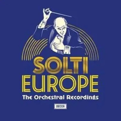 Solti Europe: The Orchestral Recordings | Georg Solti | Audio-CD | CD + DVD