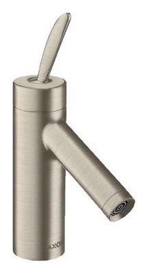 Axor Starck Classic Einhebel-Waschtischmischer 70 mit Pingriff - Brushed Nickel