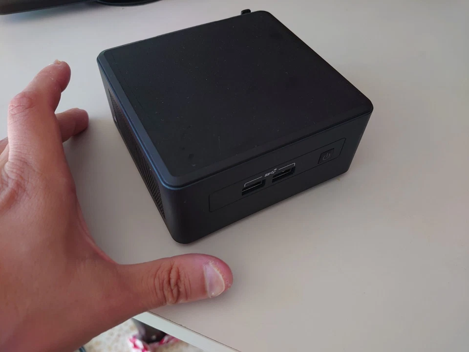 Ordenador Mini Pc Intel Nuc 11gene Core I5 Con Nvme 480gb Y 16gb Ram Outlet - Imagen 4 de 4