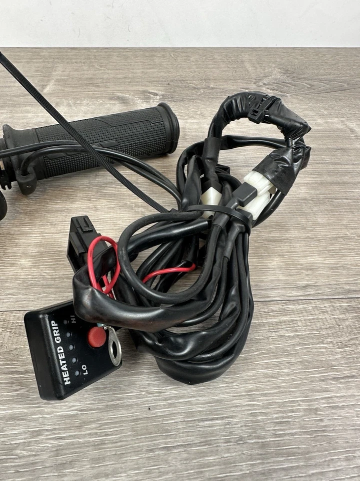 Harley Davidsion Heated Hand Grip Left Right Set - Image 2 of 4
