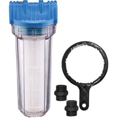 Güde Wasserfilter Vorfilter für Hauswasserwerk und Gartenpumpe lang