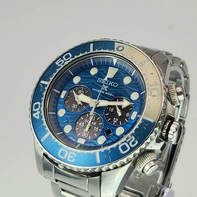 Seiko Prospex V175-0EV0 Quartz 43,5mm Blue Diver Scuba Special Edition