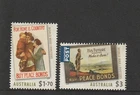 Australia 2026: Preparing for Peace: World War 1 Posters. Design Set x 2 Stamps.
