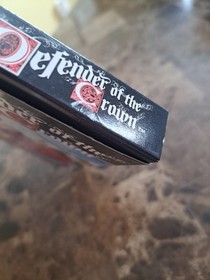 Minty! Defender of the Crown Nintendo NES Authentic Free Fast Shipping CIB