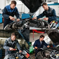 4 Piece For Automotive Electrical Disconnect Pliers Set with Depinning Tool