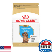 Royal Canin Dachshund Puppy Dry Dog Food, 2.5 lb Bag - Breed Health Nutrition 19.32 per pound