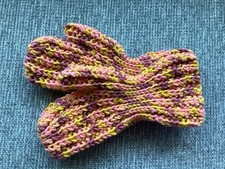 Children s Size Small Hand Crocheted Mittens