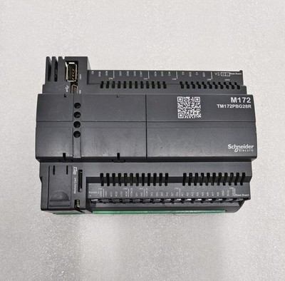 Schneider Electric Modicon M172 TM172PBG28R HVAC SPS Controller Modul