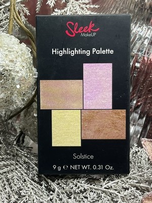 SLEEK Highlighting Palette SOLSTICE Face MakeUp  NEW in BoX