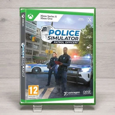 Astragon Police Simulator Patrol Officers Compatible with Xbox One Xbox Series X