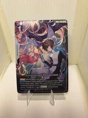 Awakened Potential R+ GD03-118 Steel Requiem GD03