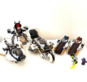 NEW MOC Ninjago: Ultra Stealth Raider (70595) 1093 Pcs. Generic 🧱