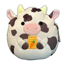 NWT Squishmallow Colin Carrot Juice 12