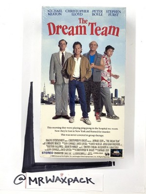THE DREAM TEAM 1 FACTORY SEALED NEW VHS PRINT HTF RARE CLASSIC