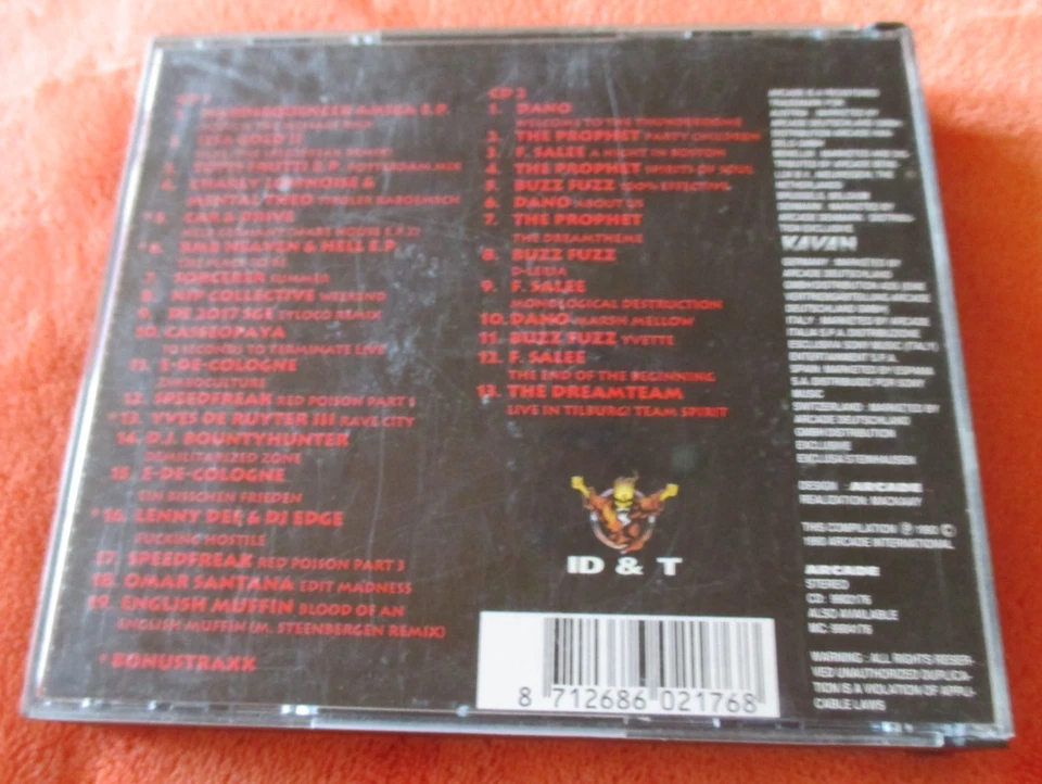 Thunderdome IV (The Devil's Last Wish) - 2 CD Set - Bild 3 von 4