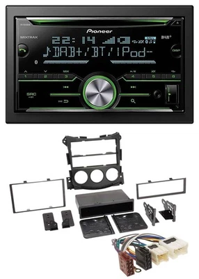 Pioneer Bluetooth MP3 DAB 2DIN USB CD Autoradio für Nissan 370Z Coupe Roadster a - Bild 1 von 4