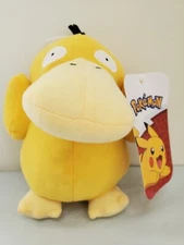 Official Licensed Nintendo Pokemon Psyduck 7" Plush Stuffed Animal Soft Doll