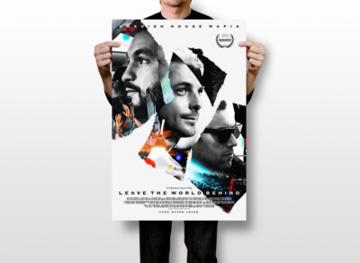 Swedish House Mafia Leave the World Behind Art Wall Room Poster