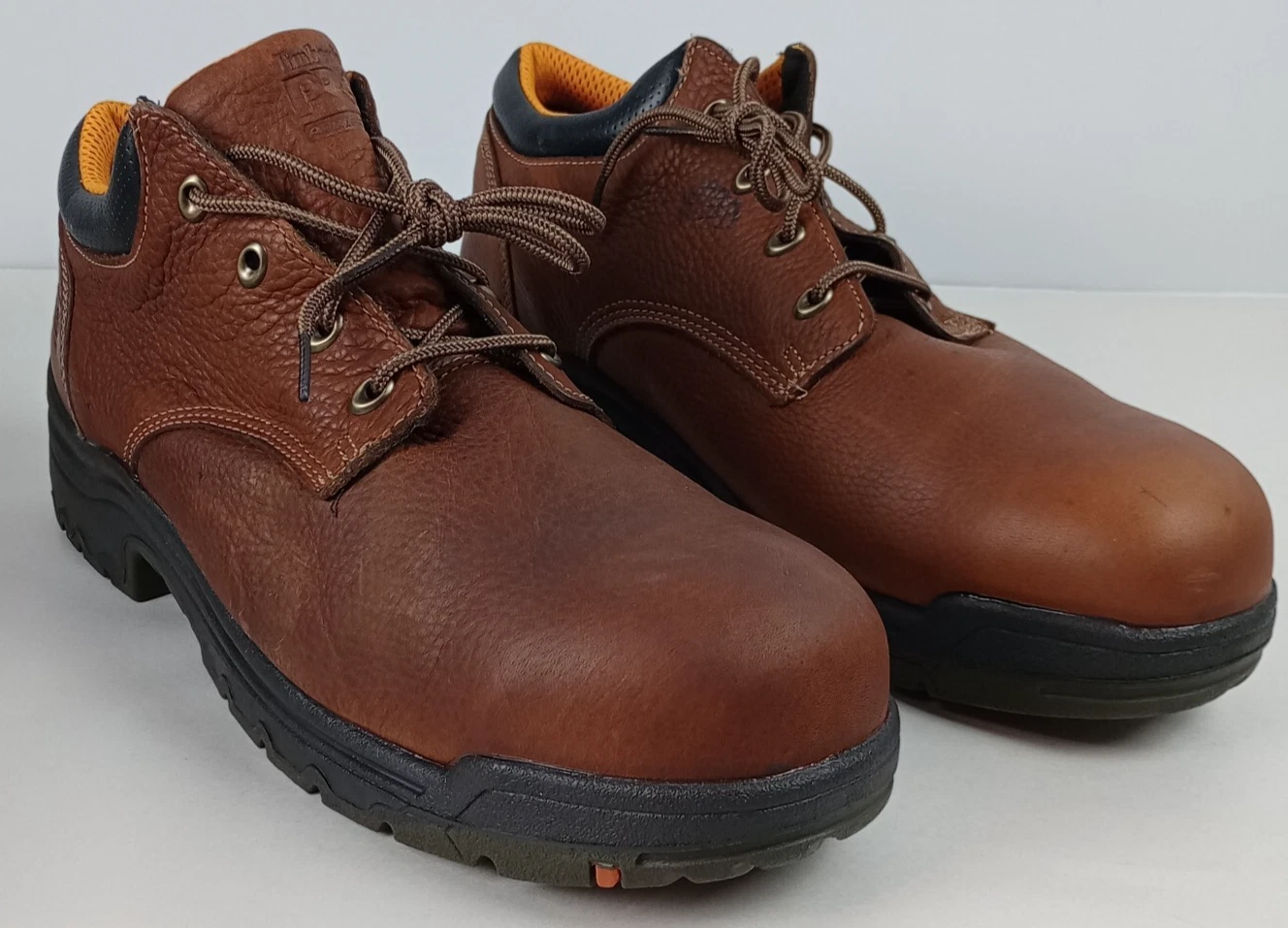Scarpe da lavoro Oxford Timberland PRO 47028 Titan da uomo taglia 14 W punta di sicurezza in lega
