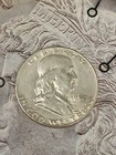 SILVER  FRANKLIN HALF DOLLAR 1952 D  TP-5959