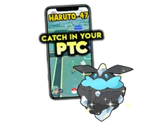 Pokemon Shiny Carbink Catch in your P T C