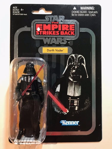 Star Wars Vintage collection Darth Vader VC08 2010 canadian foil variant 
