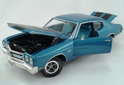Hotwheels 1/18 【未開封品】1970 chevelle＋dodge 🇺🇸🇺🇸💪Hot Wheels 1999 First Editions 1970 Chevelle SS