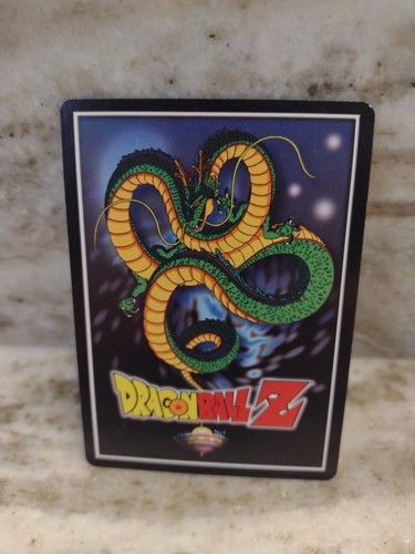 Dragonball Z Karte Namekian Braced Attack - #8 Punktzahl physischer Kampf - Bild 2 von 2