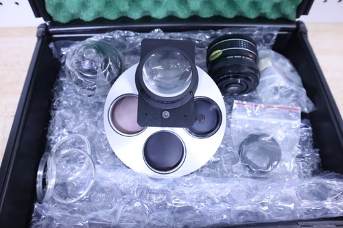 Hoffman Modulationskontrastset mit Ringen D.O. 2,8 28 mm Objektiv Polarisator Optiphot - Bild 13 von 17
