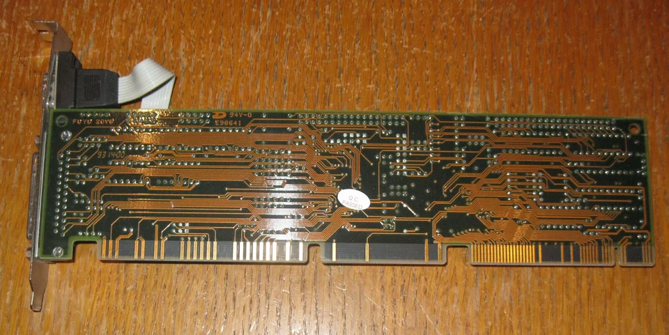 Promise PDC20230C FDD/HDD IDE I/O Disk Controller VLB VESA Local Bus Card Retro - Bild 2 von 2