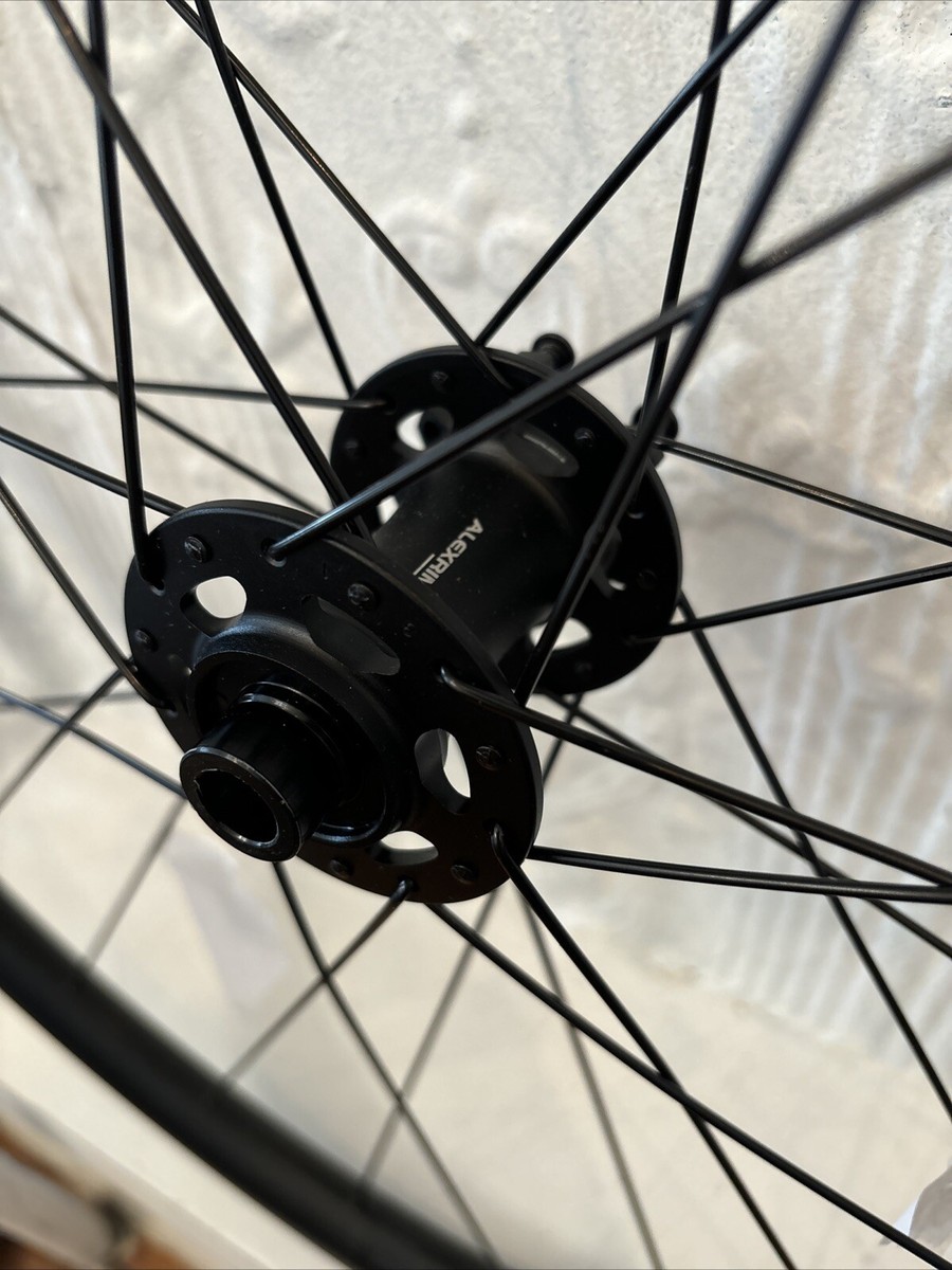 Alexrims Boondocks 7D Tubeless Alloy 11 Spd Disc Wheelset Alexrims Boondocks 7D Tubeless Alloy 11 Spd Disc Wheelset