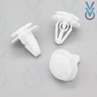 10x VVO® Side Skirt, Sill Moulding Cover Trim Clips for some Suzuki Swift