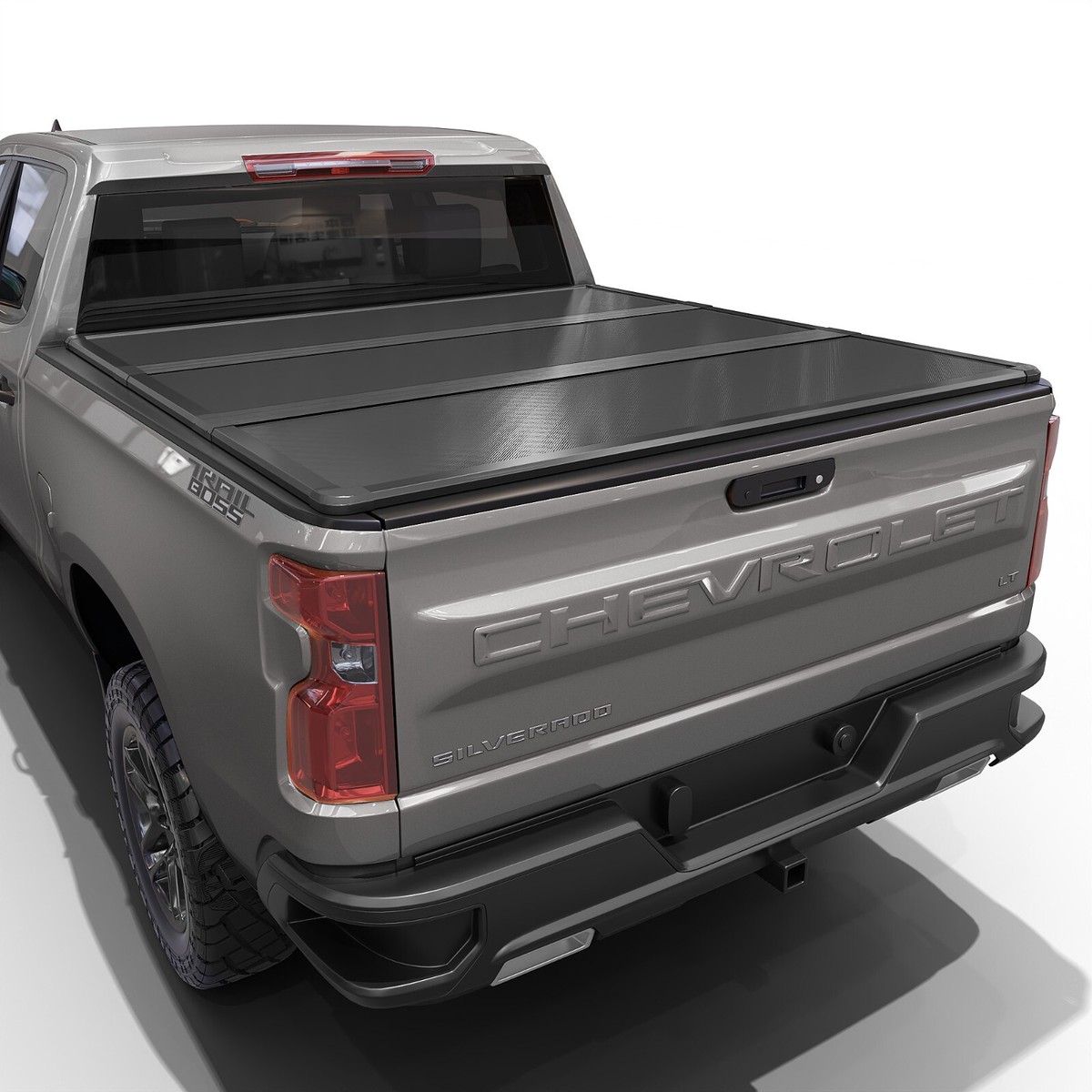 Tonneau Bed Cover Upgrade for Traxxas Trx4m High Trail F150 Scale Part