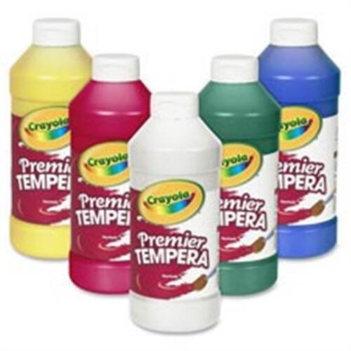 Crayola CYO541216069 16 oz Premier Tempera Paint- Magenta