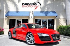 2014 Audi R8 5.2L V10 COUPE! 6-SPEED MANUAL!! CARBON BLADES! COLLECTOR!!
