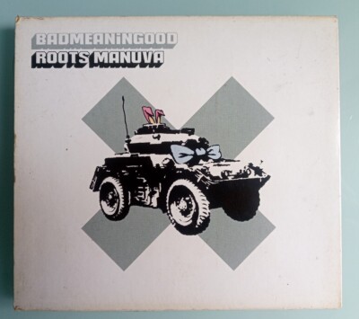Roots Manuva   Badmeaningood Vol. 2 CD (UK 2002 Digipack - Banksy Cover)
